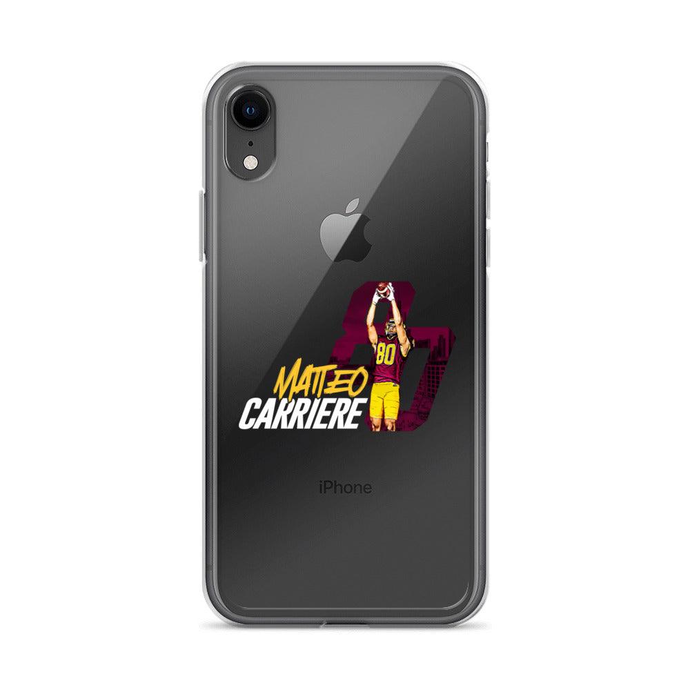 Matteo Carriere "Gameday" iPhone® - Fan Arch