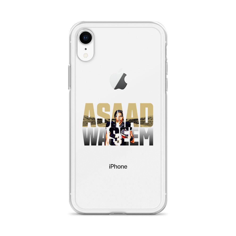 Asaad Waseem "Gameday" iPhone® - Fan Arch