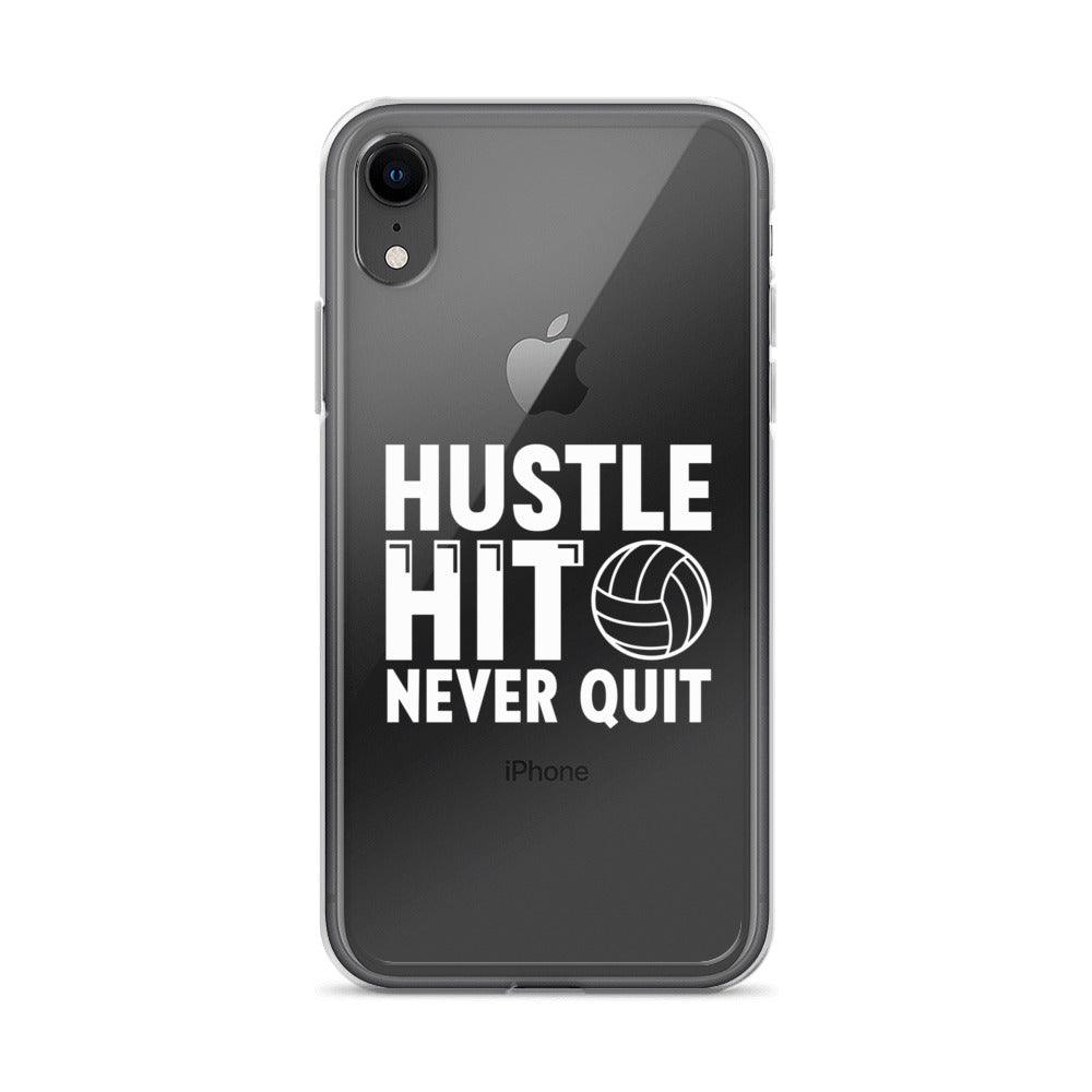 Hustle Hit Never Quit iPhone® - Fan Arch