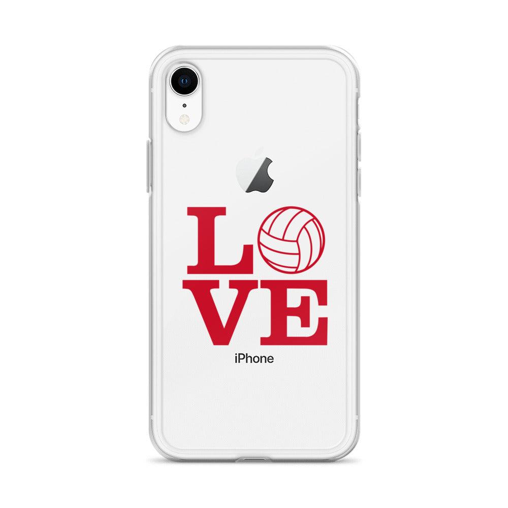 Love Volleyball iPhone® - Fan Arch