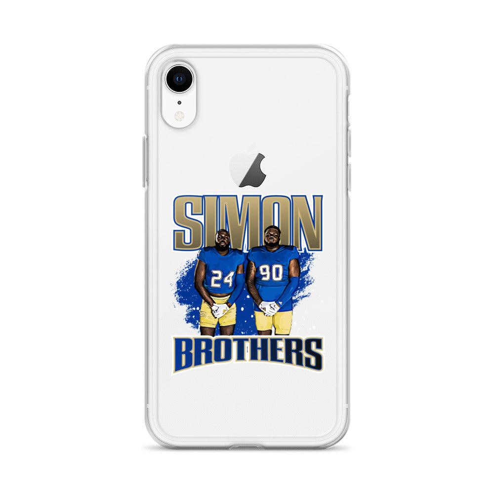 Julien Simon "Simon Brothers" iPhone® - Fan Arch