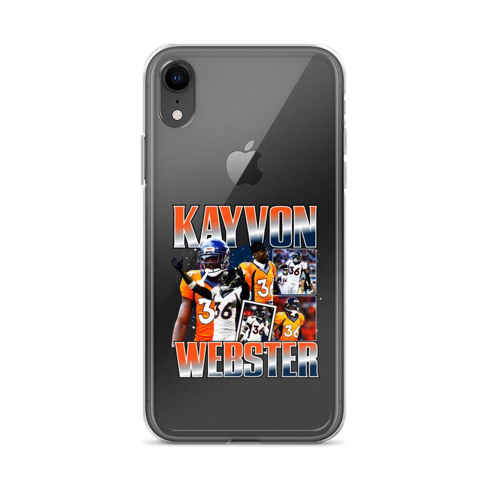 Kayvon Webster "Vintage" iPhone® - Fan Arch