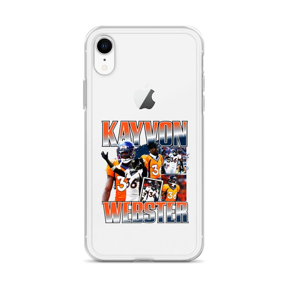 Kayvon Webster "Vintage" iPhone® - Fan Arch