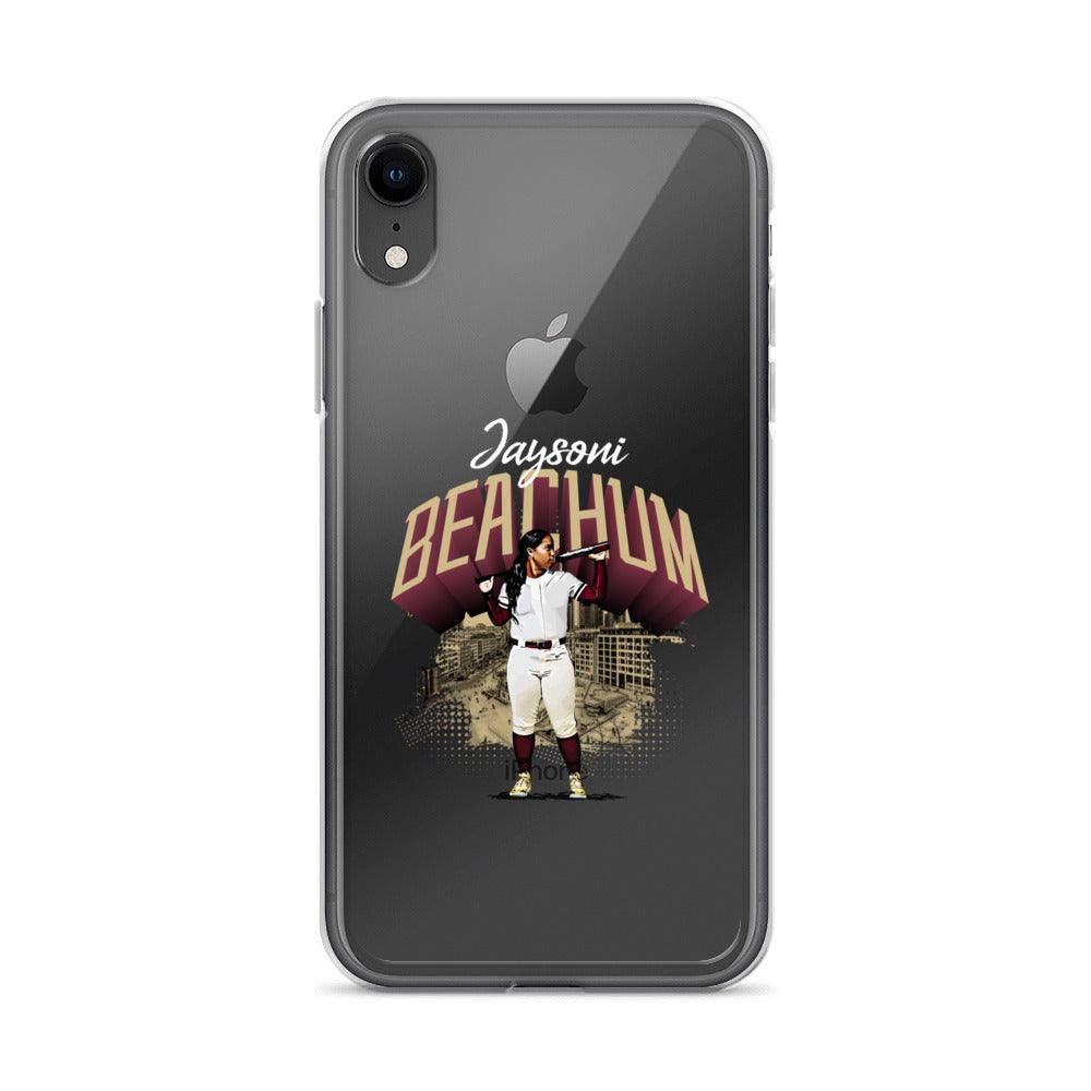 Jaysoni Beachum "Gameday" iPhone® - Fan Arch