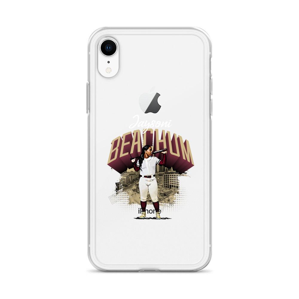 Jaysoni Beachum "Gameday" iPhone® - Fan Arch