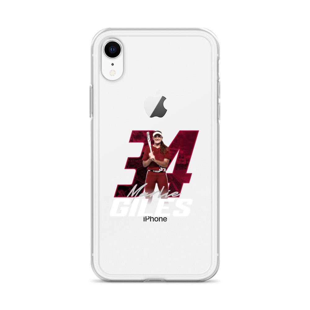 Marlie Giles "Gameday" iPhone® - Fan Arch