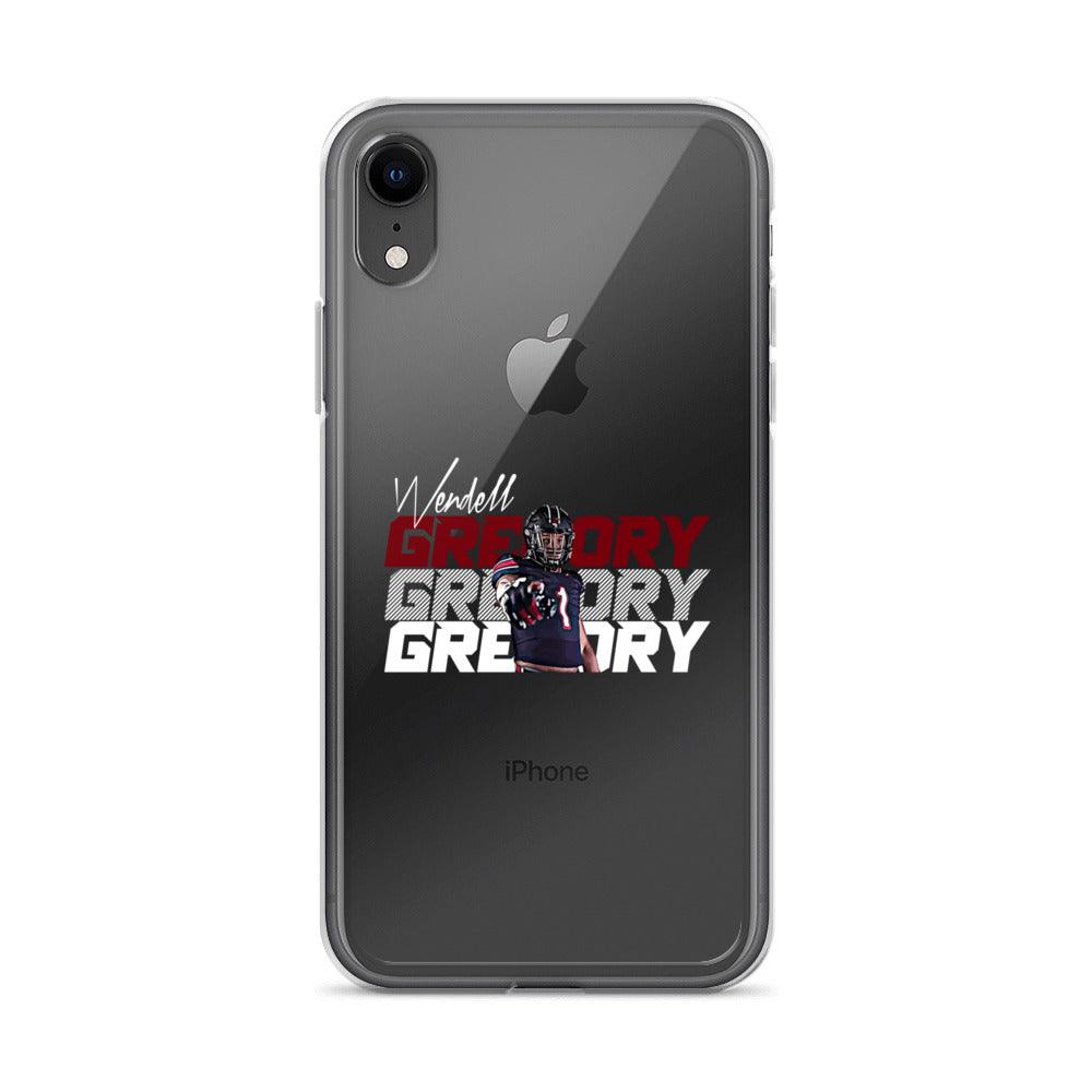 Wendell Gregory "Gameday" iPhone® - Fan Arch