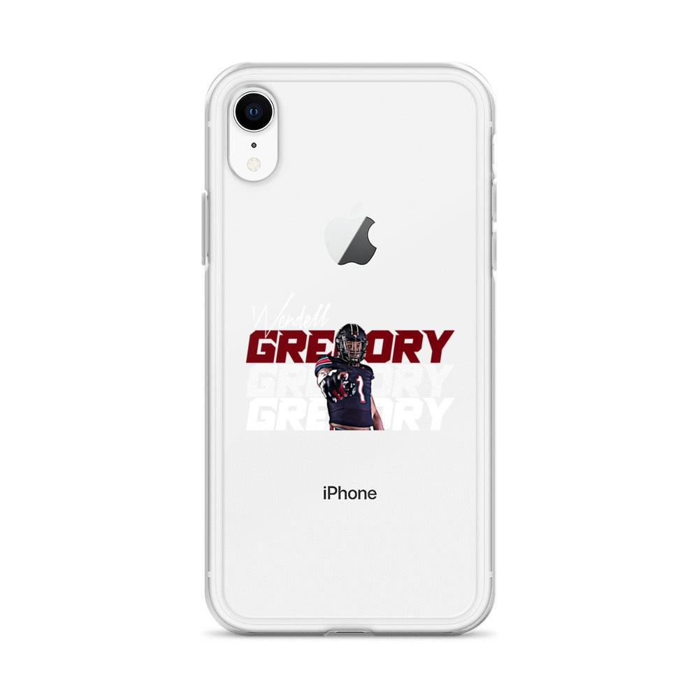 Wendell Gregory "Gameday" iPhone® - Fan Arch