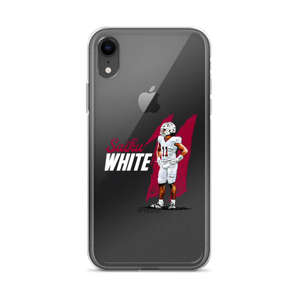 Saiku White "Gameday" iPhone® - Fan Arch