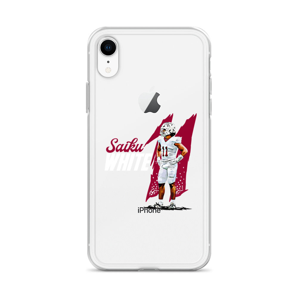 Saiku White "Gameday" iPhone® - Fan Arch