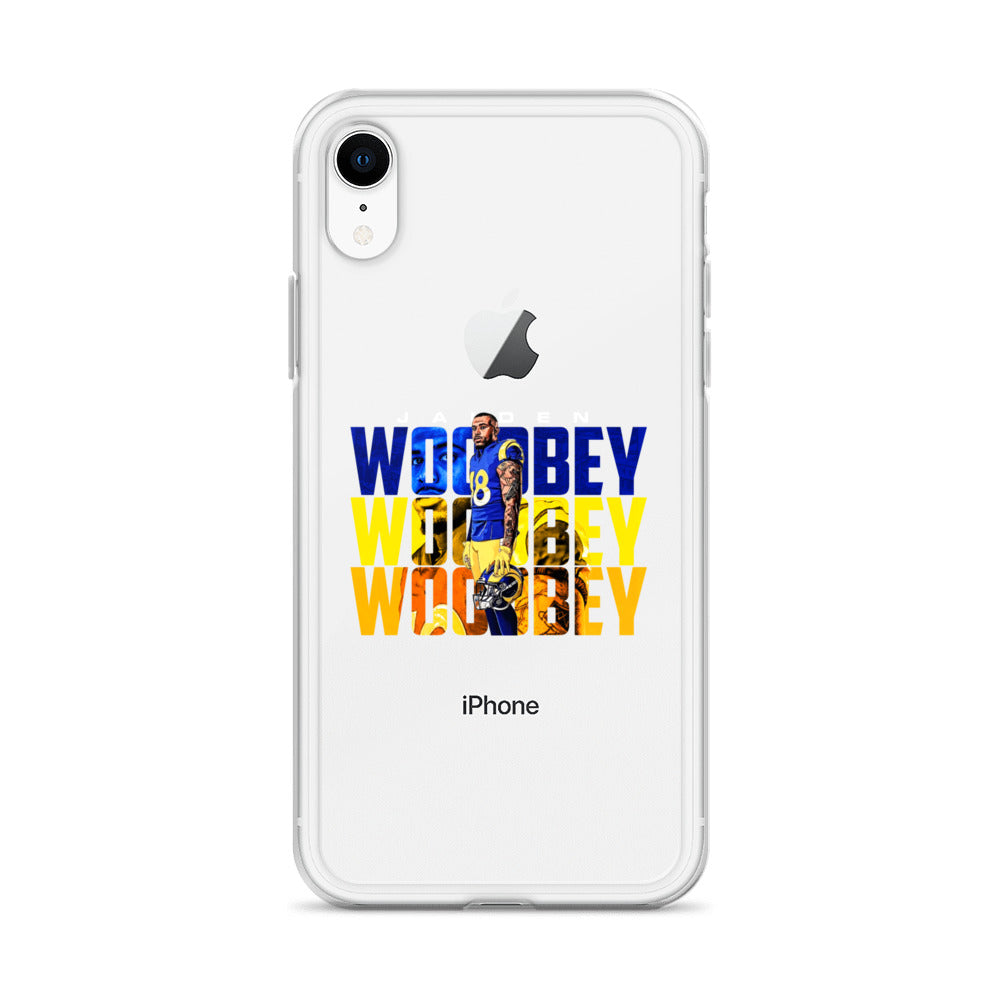 Jaiden Woodbey "Gameday RAMS" iPhone®