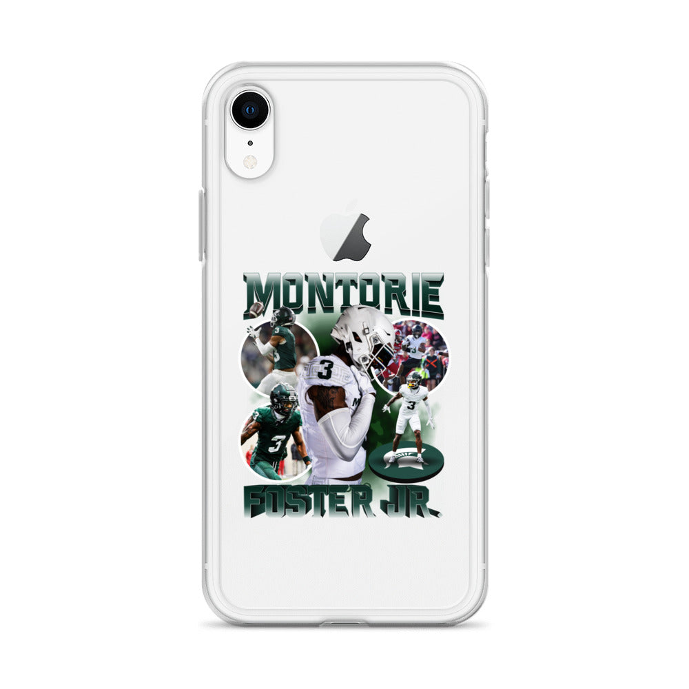 Montorie Foster Jr "Vintage" iPhone®