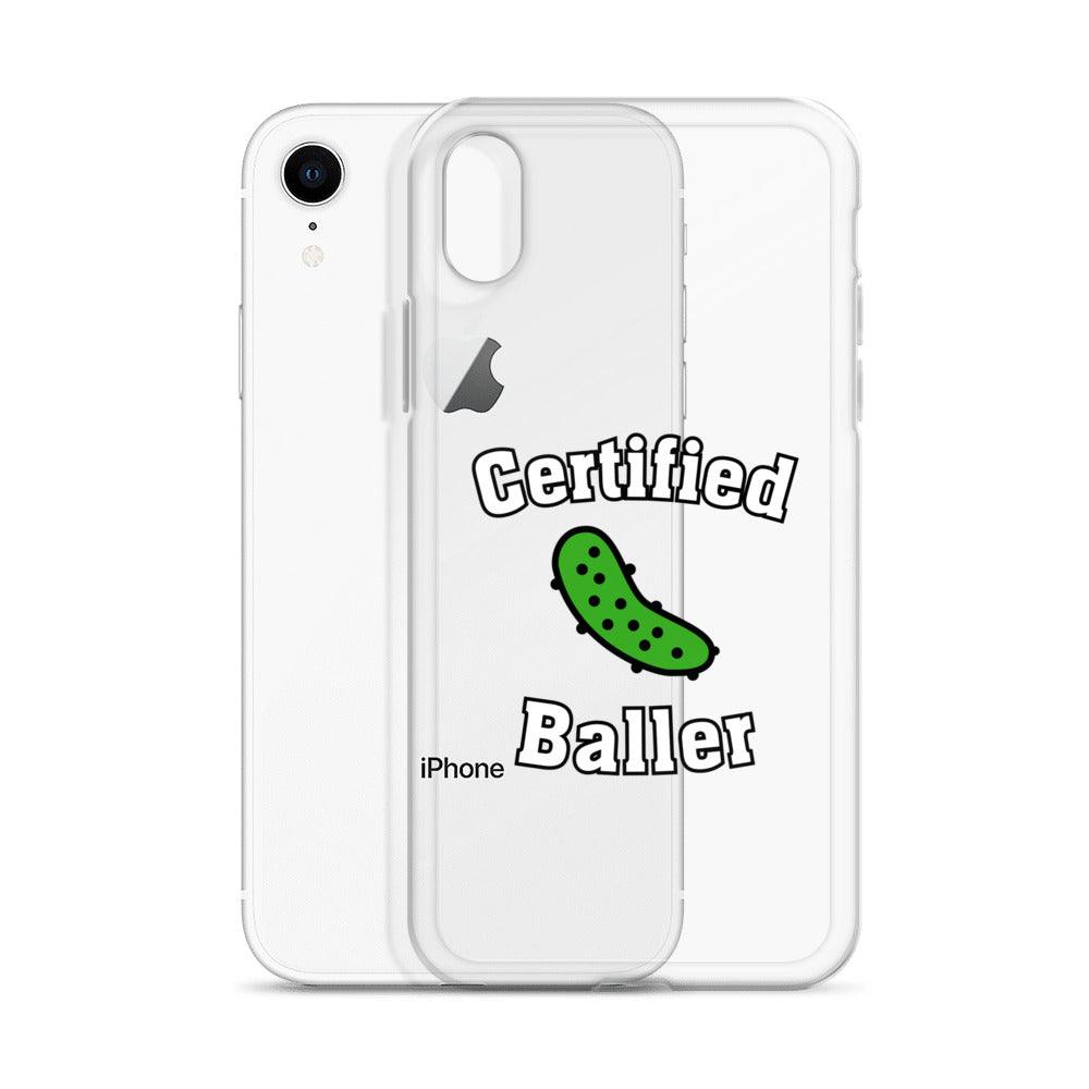 Certified Baller iPhone® - Fan Arch