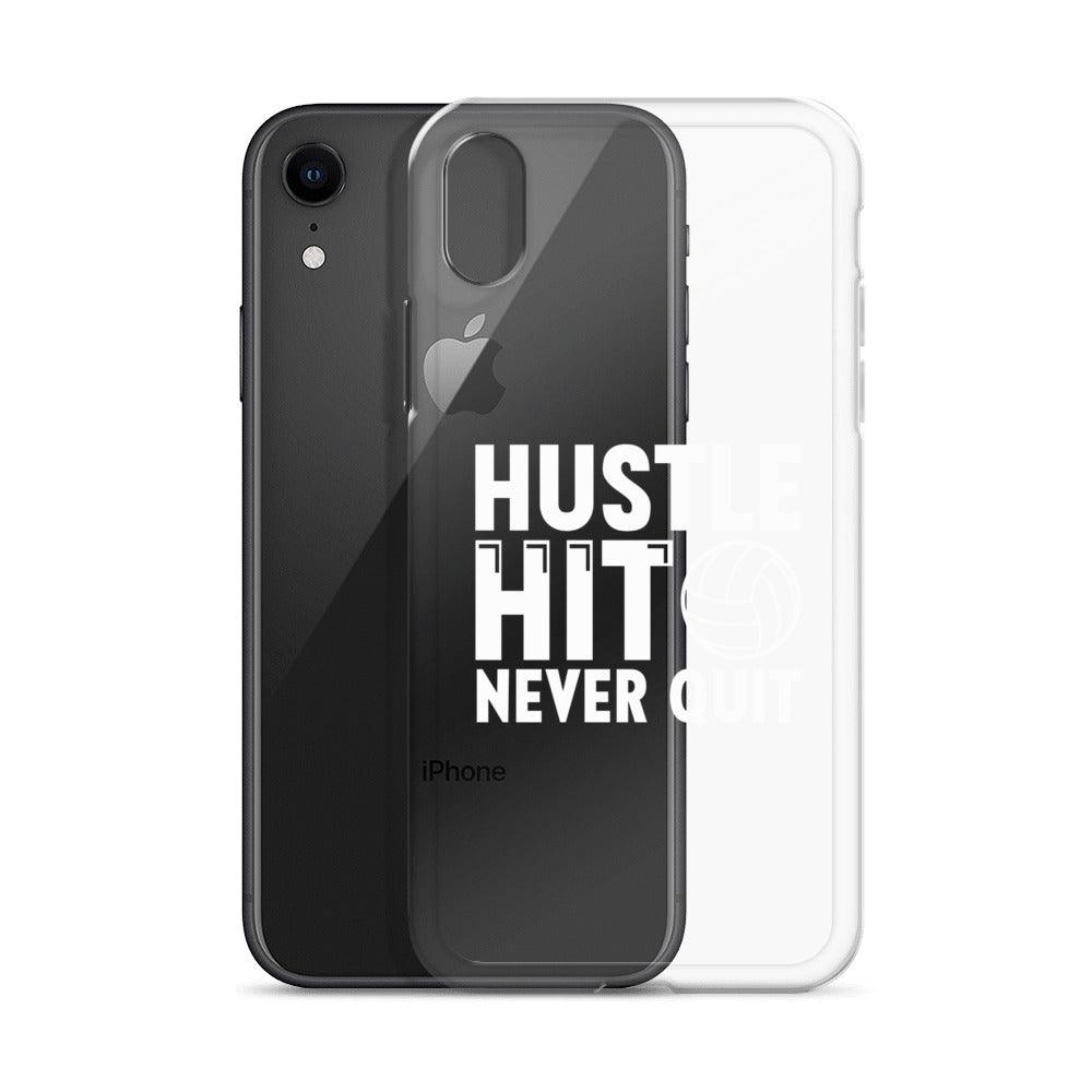 Hustle Hit Never Quit iPhone® - Fan Arch