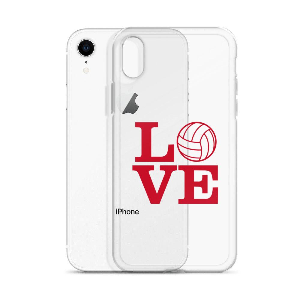 Love Volleyball iPhone® - Fan Arch