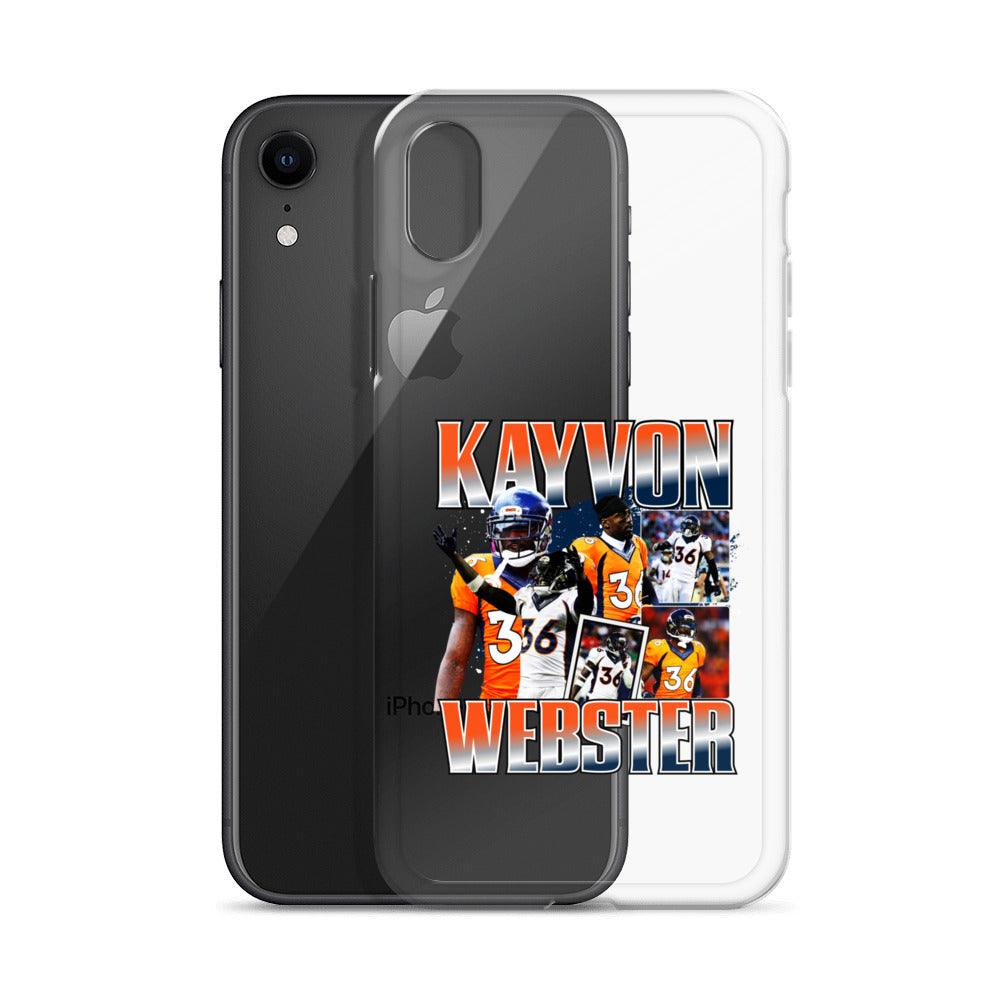 Kayvon Webster "Vintage" iPhone® - Fan Arch