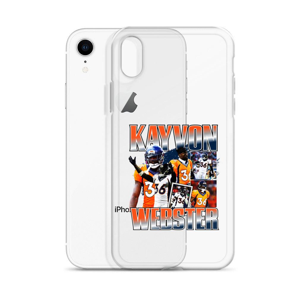 Kayvon Webster "Vintage" iPhone® - Fan Arch