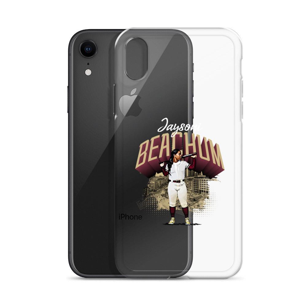 Jaysoni Beachum "Gameday" iPhone® - Fan Arch