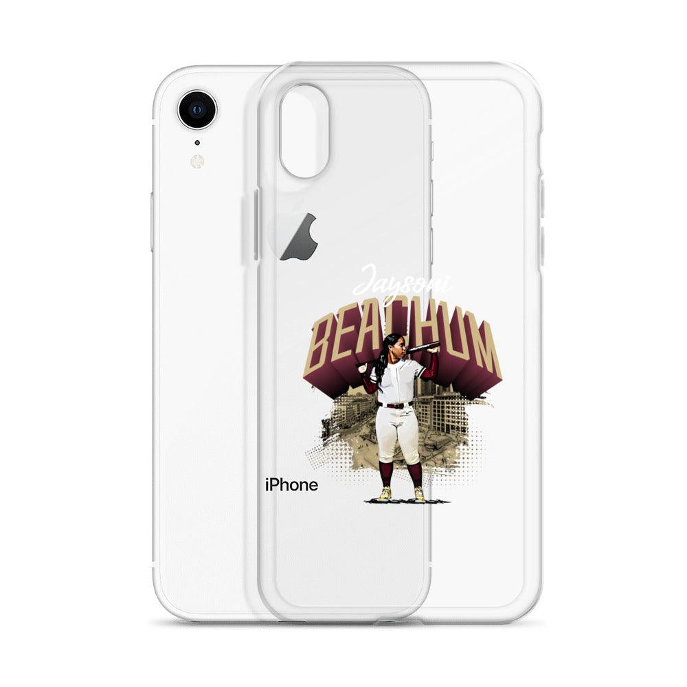 Jaysoni Beachum "Gameday" iPhone® - Fan Arch