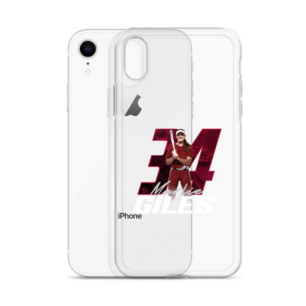 Marlie Giles "Gameday" iPhone® - Fan Arch