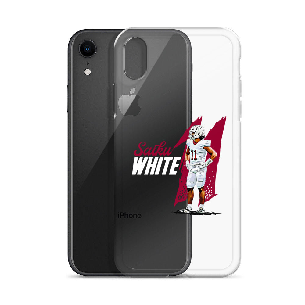 Saiku White "Gameday" iPhone® - Fan Arch