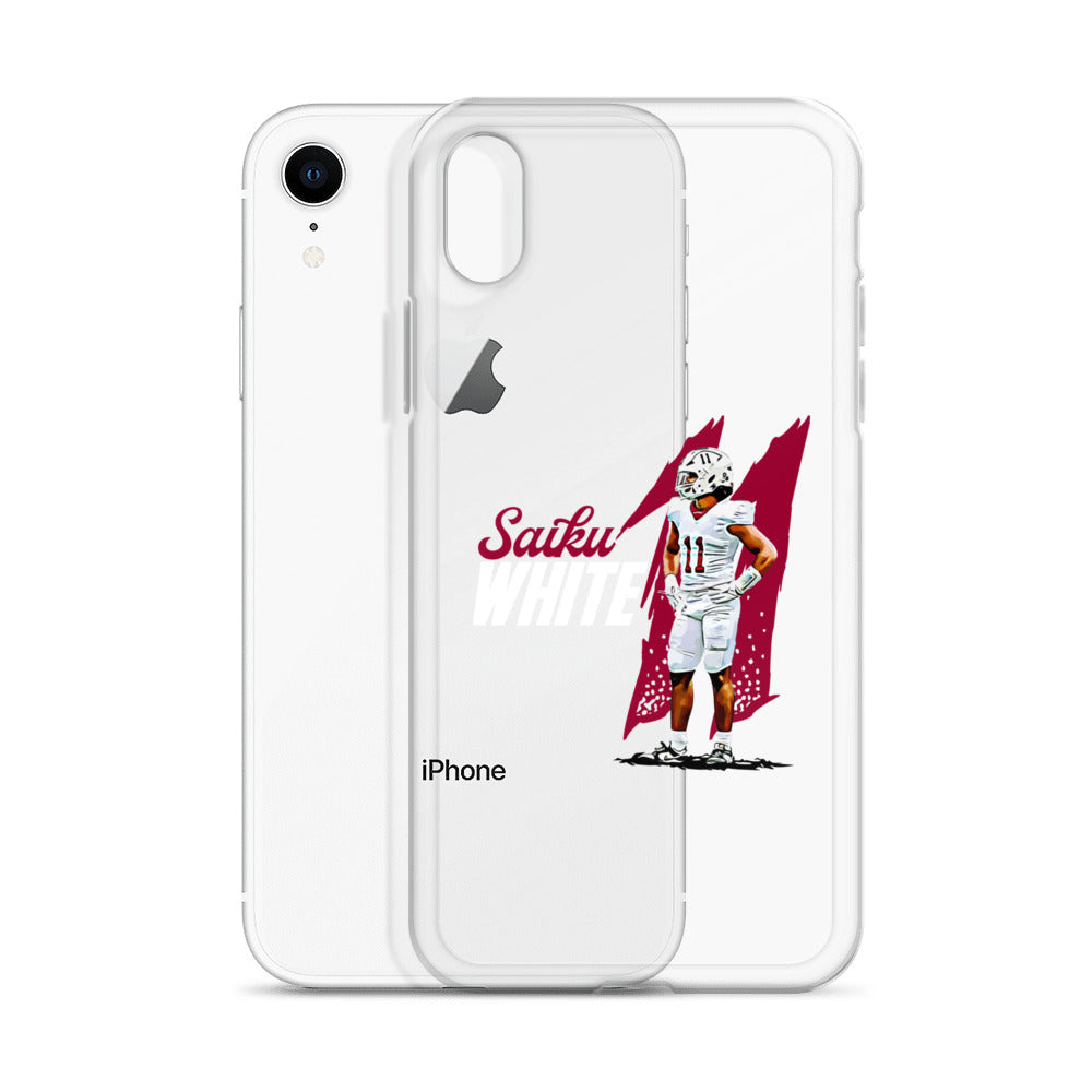 Saiku White "Gameday" iPhone® - Fan Arch