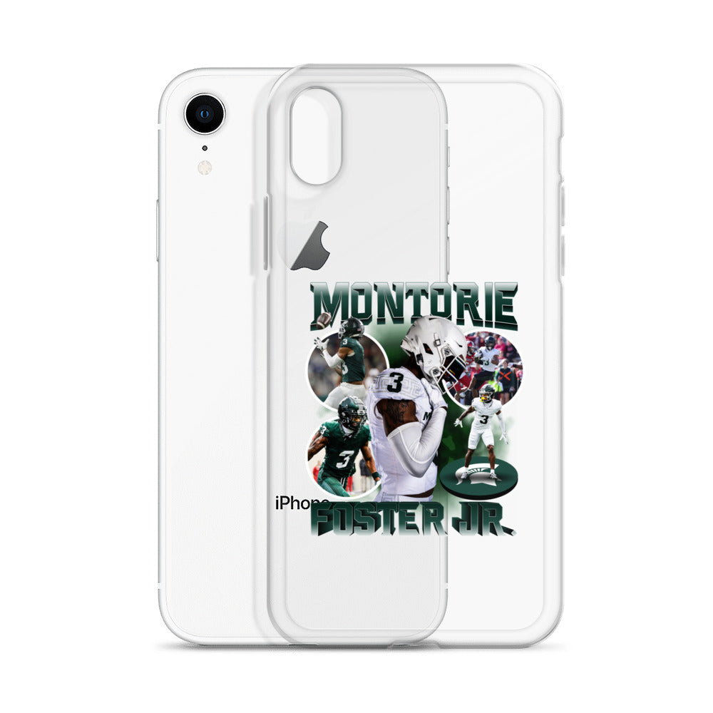 Montorie Foster Jr "Vintage" iPhone®