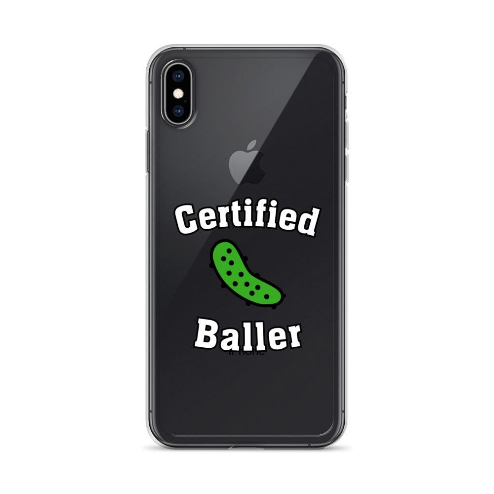 Certified Baller iPhone® - Fan Arch