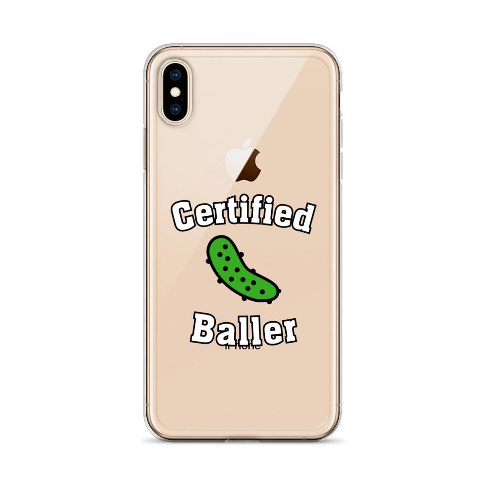 Certified Baller iPhone® - Fan Arch