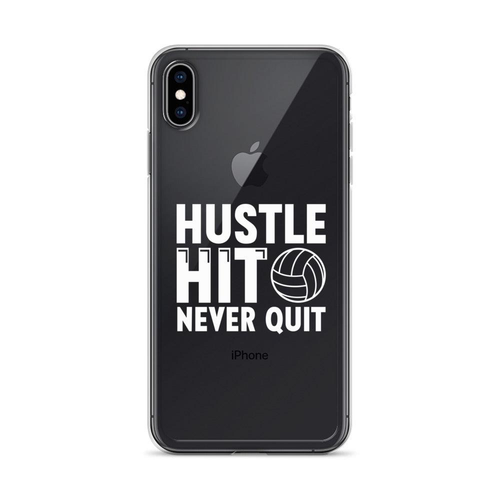 Hustle Hit Never Quit iPhone® - Fan Arch