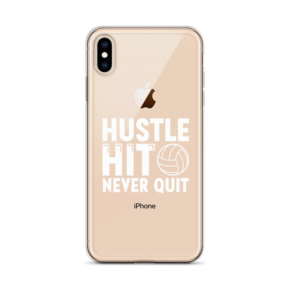 Hustle Hit Never Quit iPhone® - Fan Arch