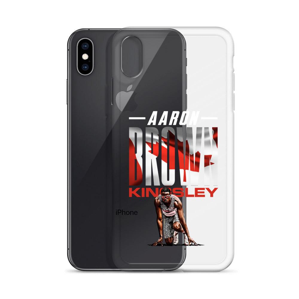 Aaron Kingsley Brown "Gameday" iPhone® - Fan Arch