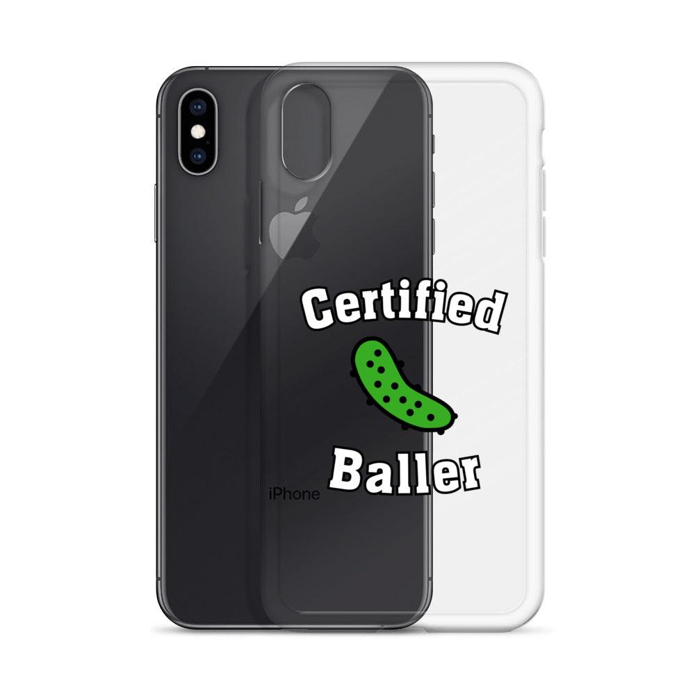 Certified Baller iPhone® - Fan Arch