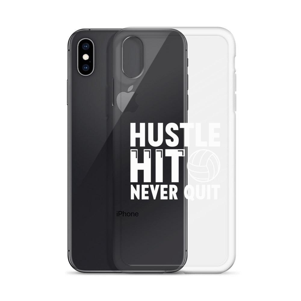 Hustle Hit Never Quit iPhone® - Fan Arch