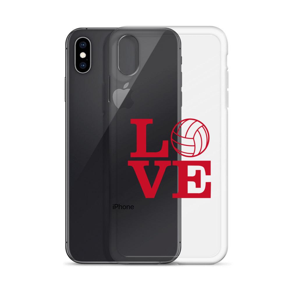 Love Volleyball iPhone® - Fan Arch