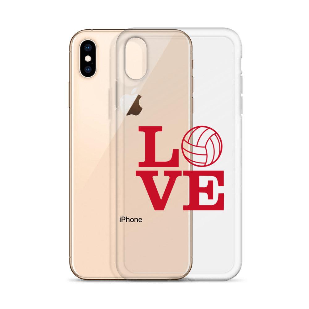 Love Volleyball iPhone® - Fan Arch