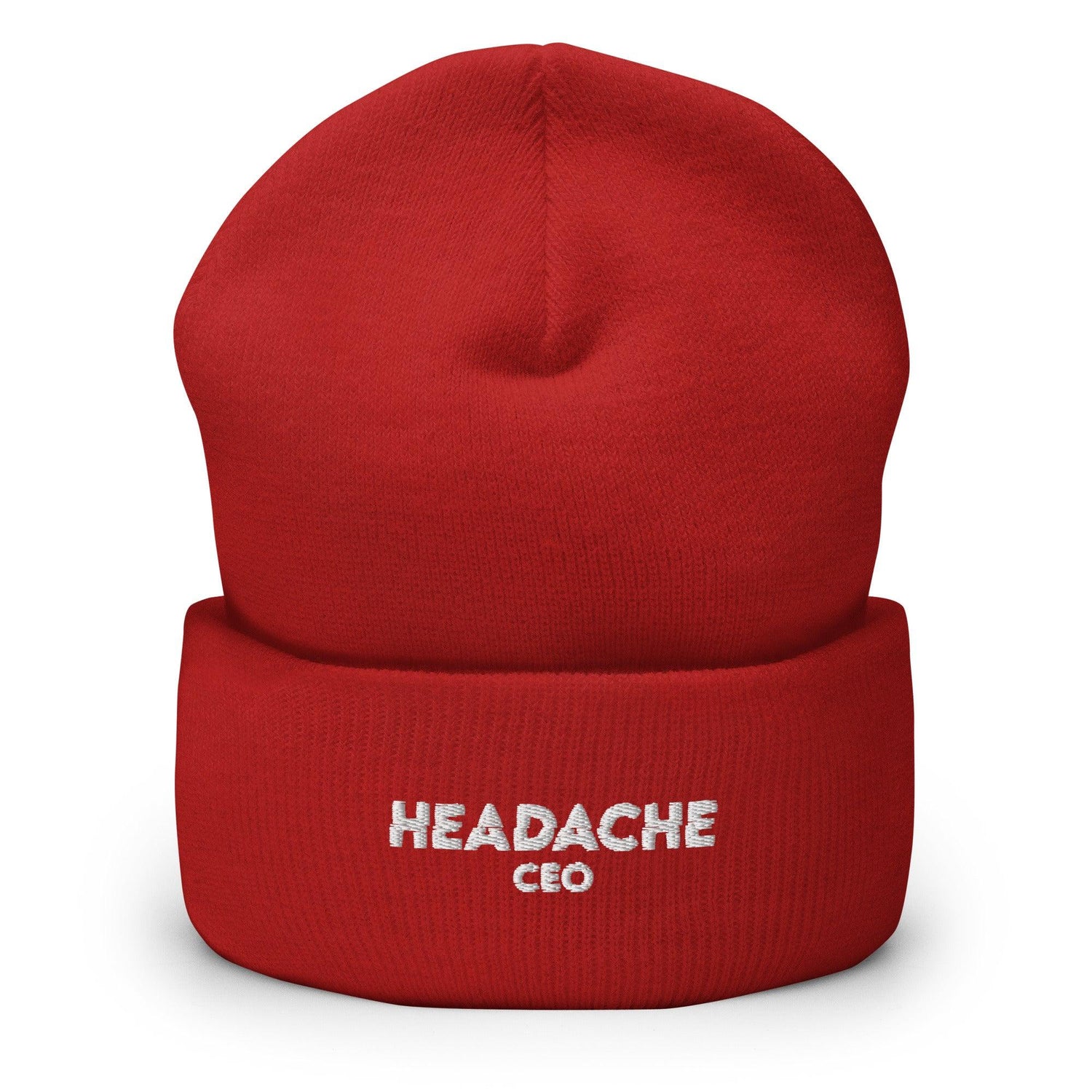 Raylen Wilson "Headache CEO" Beanie - Fan Arch