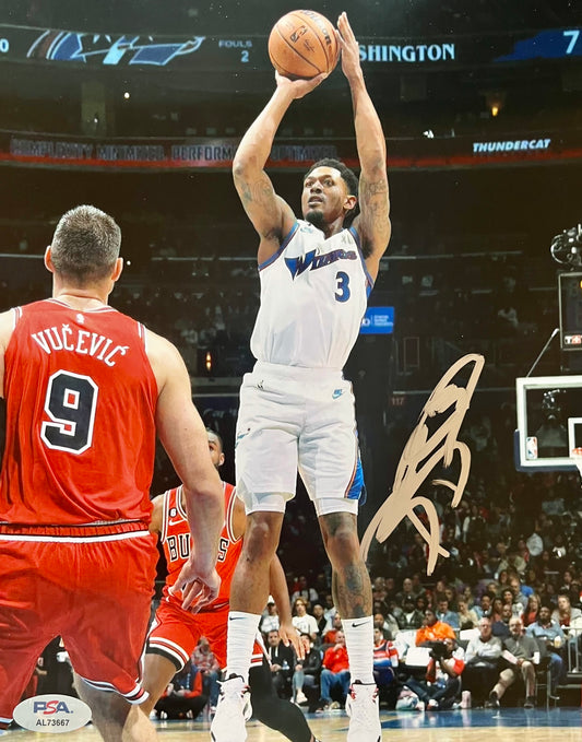 Bradley Beal Washington Wizards Signed 8x10 Photo PSA COA - Fan Arch