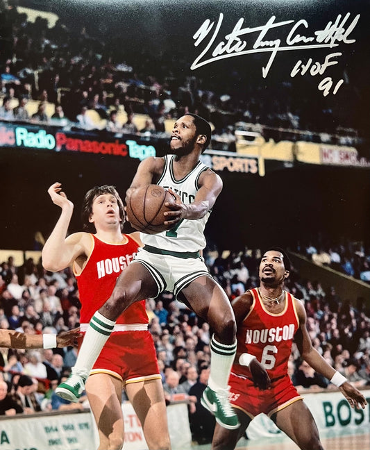 Nate Archibald Boston Celtics Signed 8x10 Photo - Fan Arch