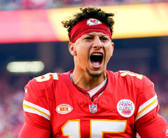 PATRICK MAHOMES