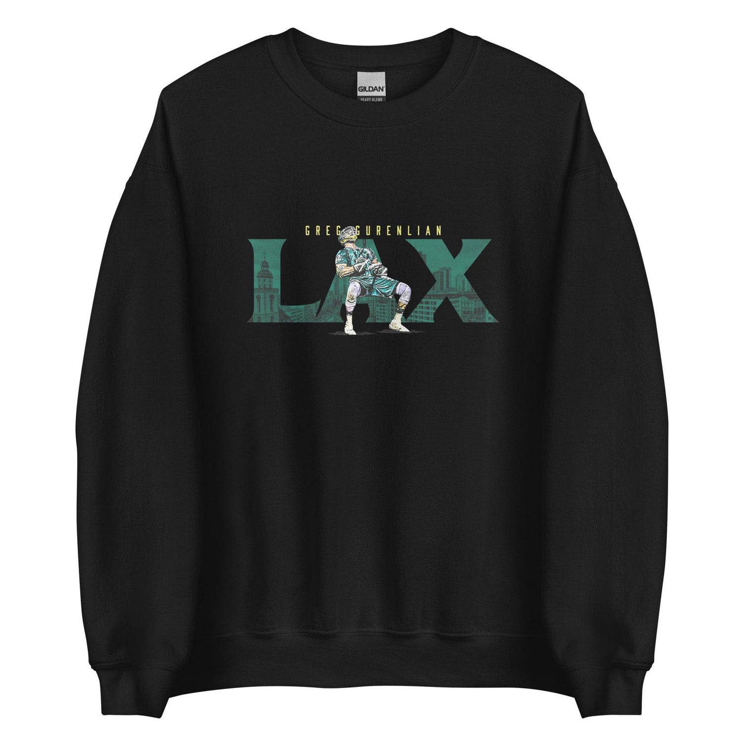 Greg Gurenlian "LAX" Sweatshirt - Fan Arch