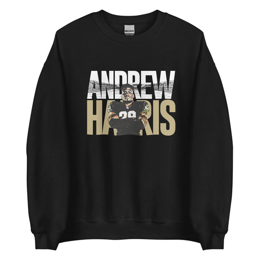 Andrew Harris "Gameday" Sweatshirt - Fan Arch
