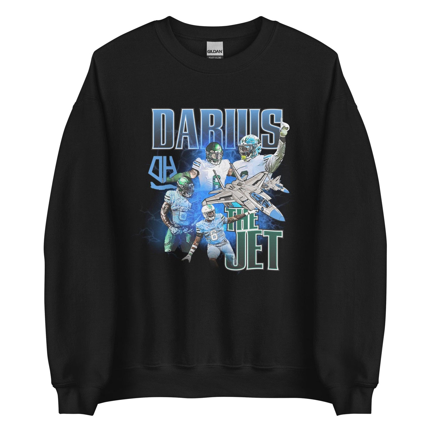 Darius Hodges "Gameday" Sweatshirt - Fan Arch