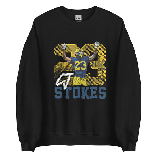 CJ Stokes "Gameday" Sweatshirt - Fan Arch
