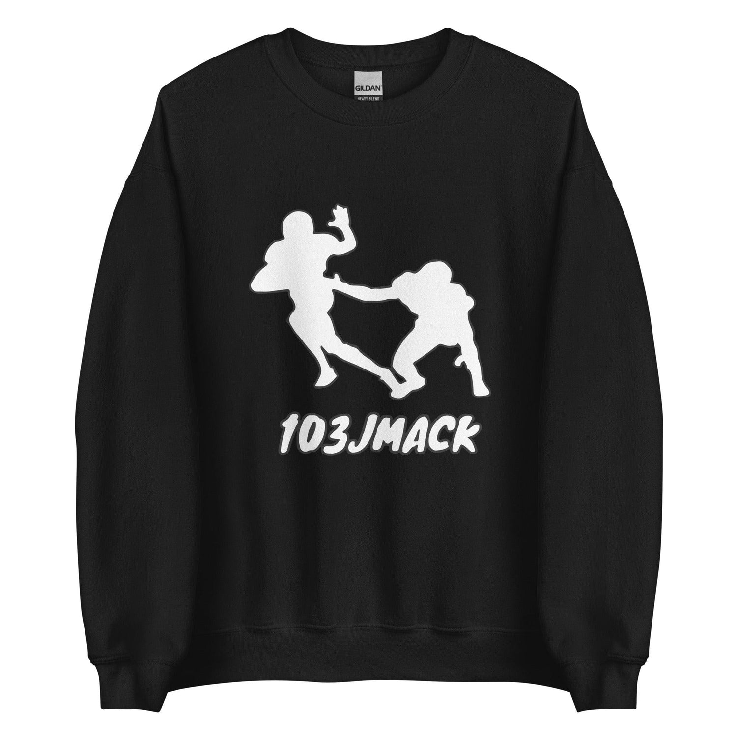 Jaylin Mack "White Out" Sweatshirt - Fan Arch