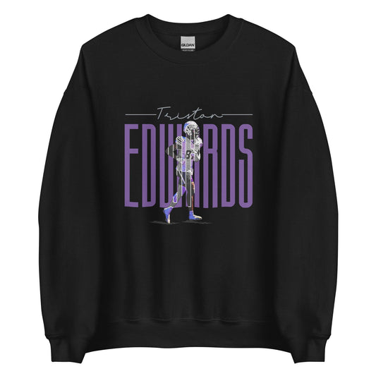 Triston Edwards "Gameday" Sweatshirt - Fan Arch