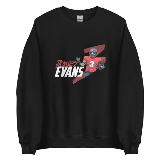 Jaques Evans "Gameday" Sweatshirt - Fan Arch