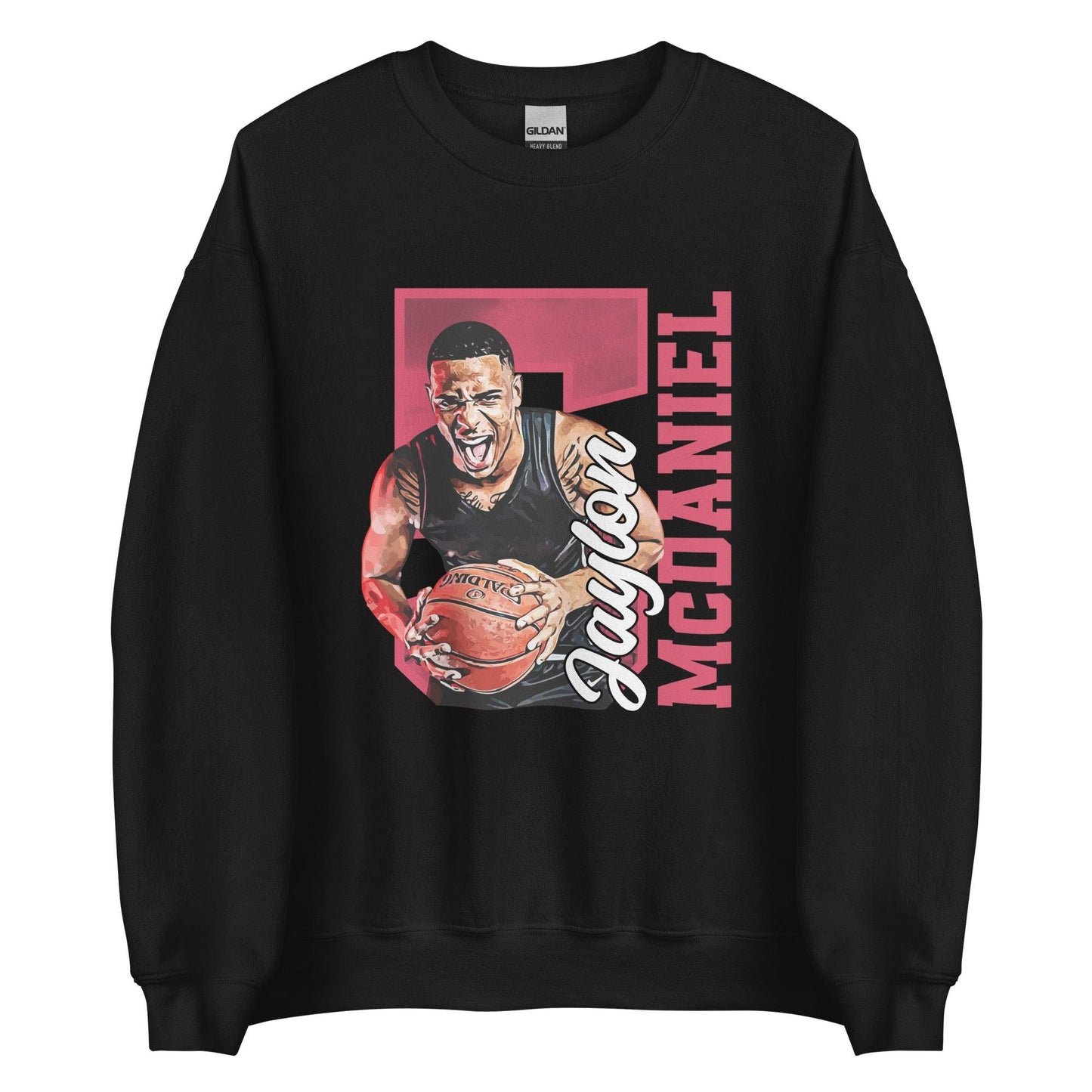 Jaylon McDaniel "Gameday" Sweatshirt - Fan Arch