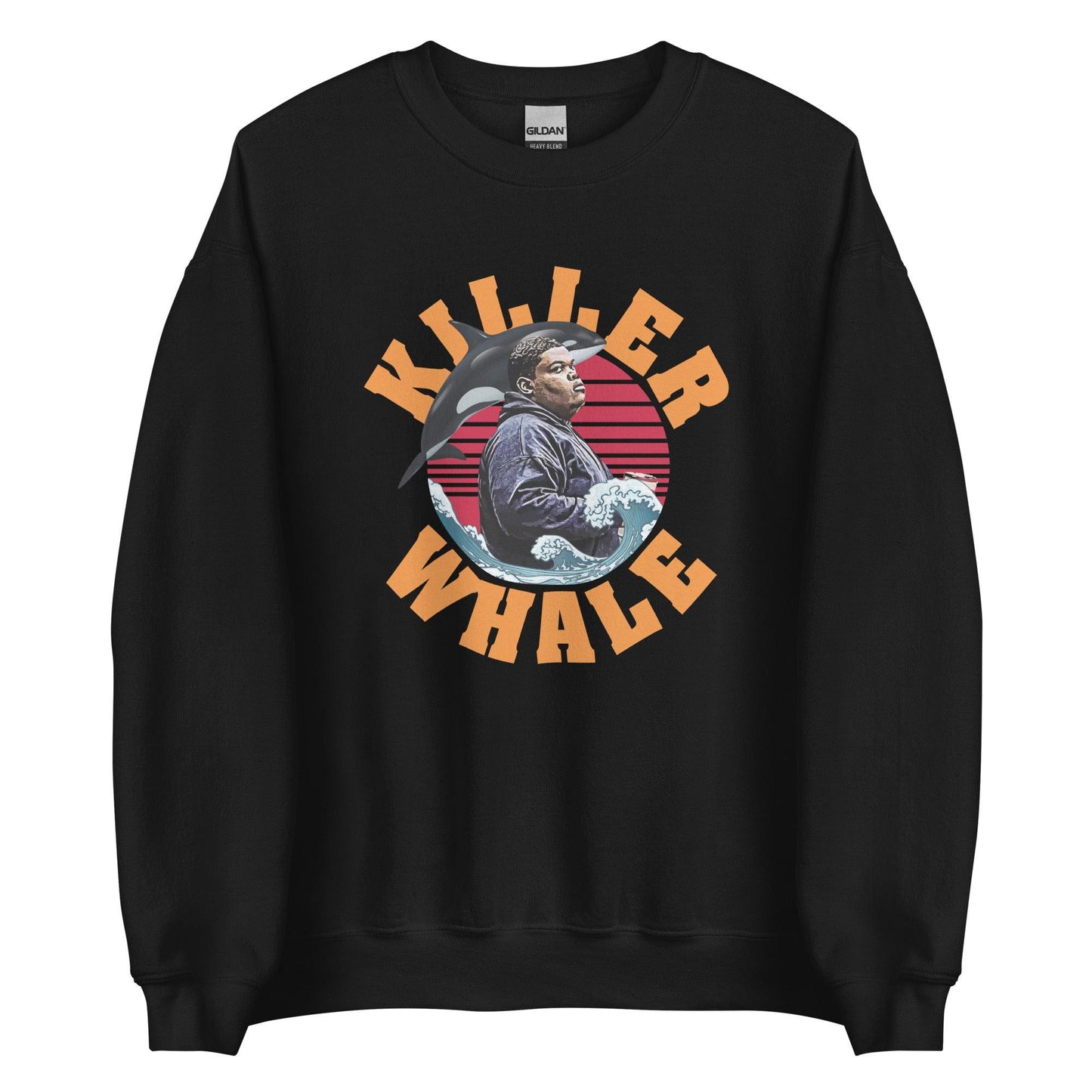 Dieunerst Collin "Killer Whale" Sweatshirt - Fan Arch