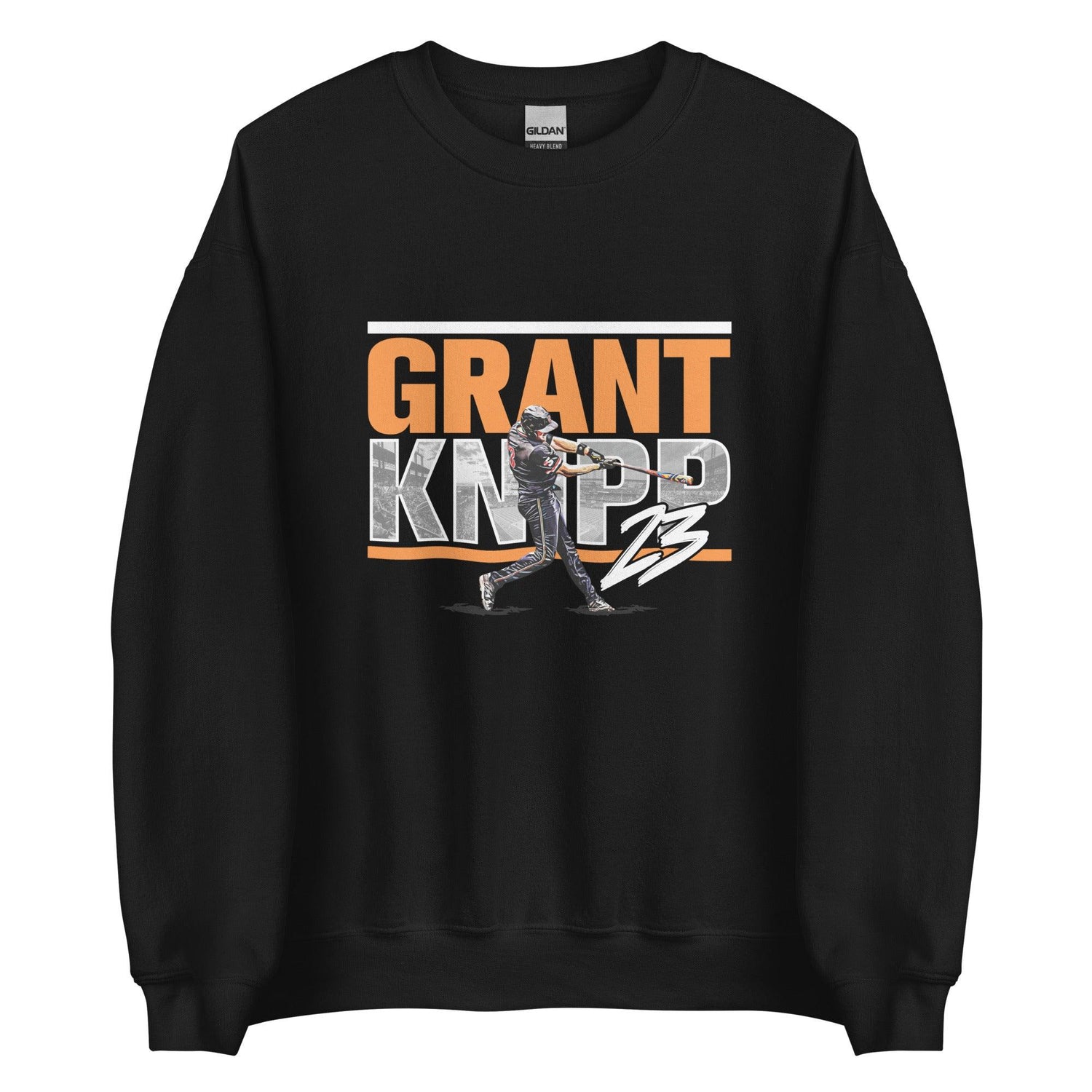 Grant Knipp "Gameday" Sweatshirt - Fan Arch